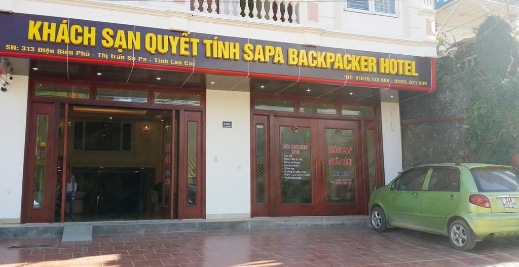 Quyet Tinh Sapa Backpacker Hotel Exteriér fotografie