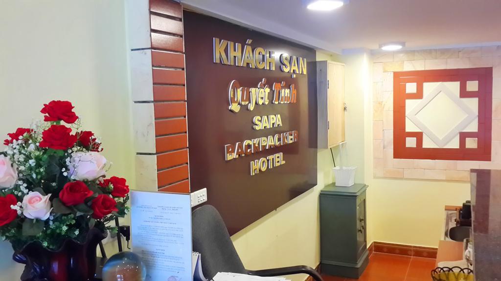 Quyet Tinh Sapa Backpacker Hotel Exteriér fotografie