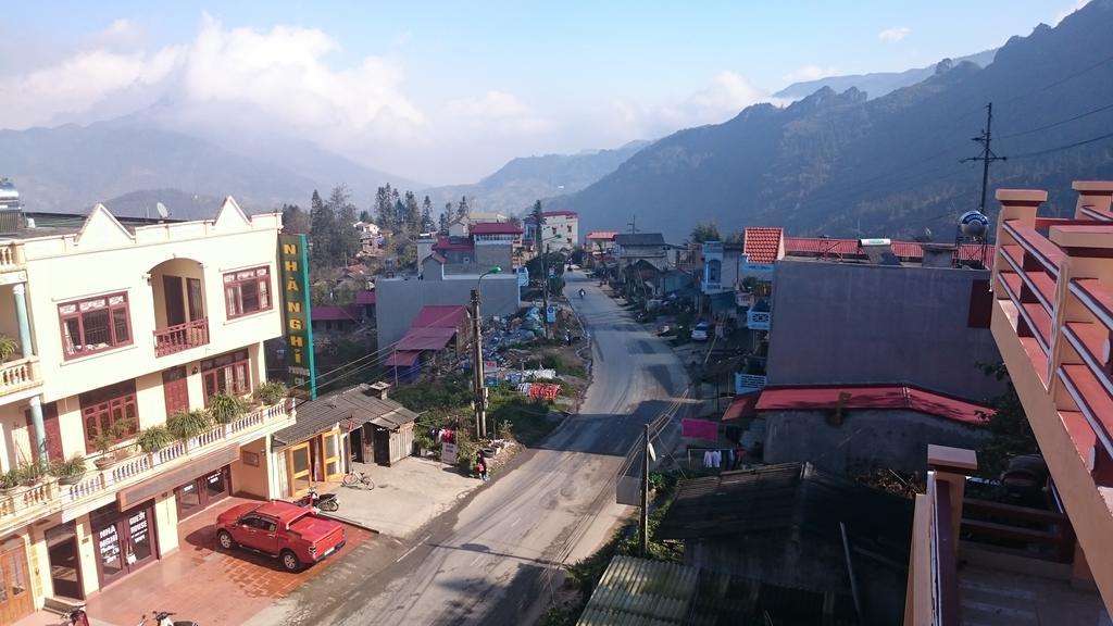Quyet Tinh Sapa Backpacker Hotel Exteriér fotografie