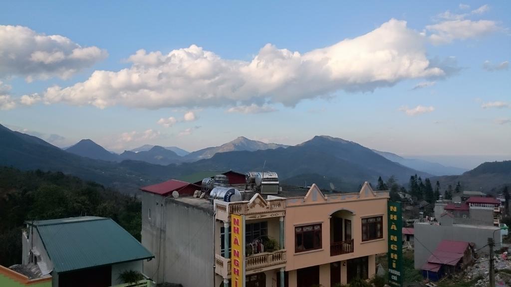 Quyet Tinh Sapa Backpacker Hotel Exteriér fotografie