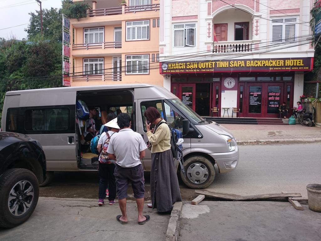 Quyet Tinh Sapa Backpacker Hotel Exteriér fotografie