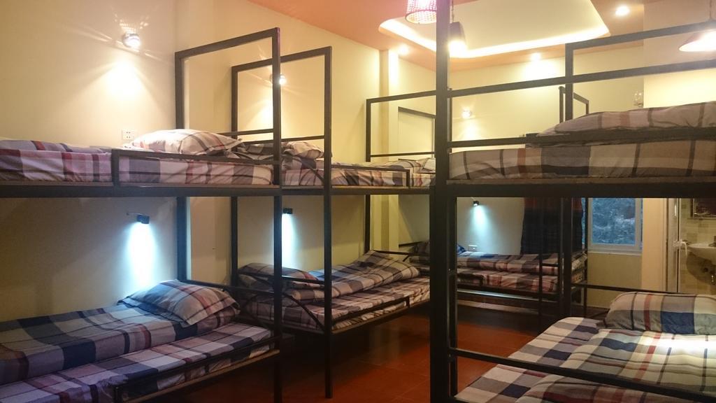 Quyet Tinh Sapa Backpacker Hotel Exteriér fotografie