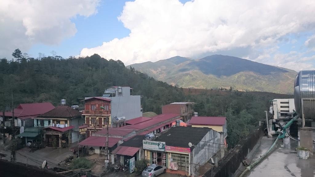 Quyet Tinh Sapa Backpacker Hotel Exteriér fotografie