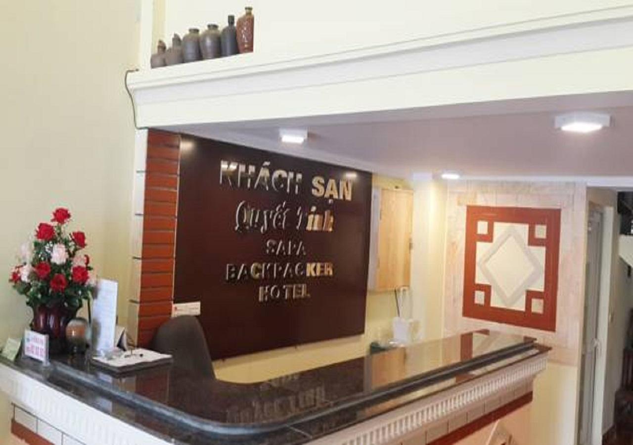 Quyet Tinh Sapa Backpacker Hotel Exteriér fotografie