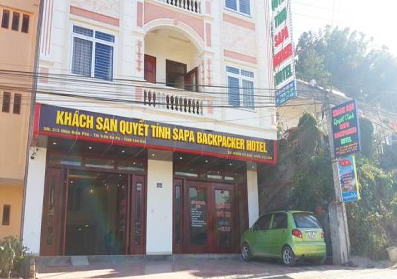 Quyet Tinh Sapa Backpacker Hotel Exteriér fotografie