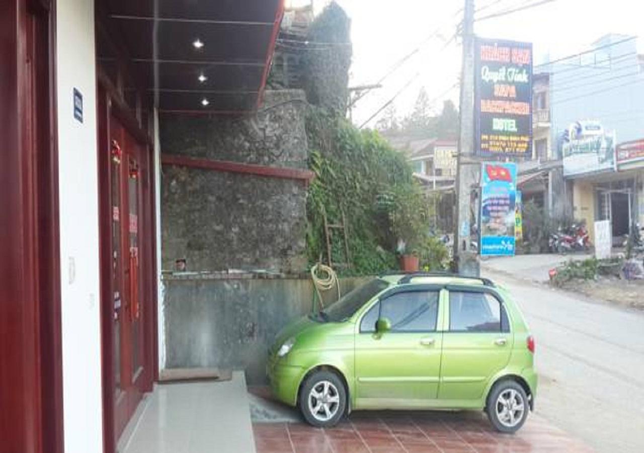 Quyet Tinh Sapa Backpacker Hotel Exteriér fotografie