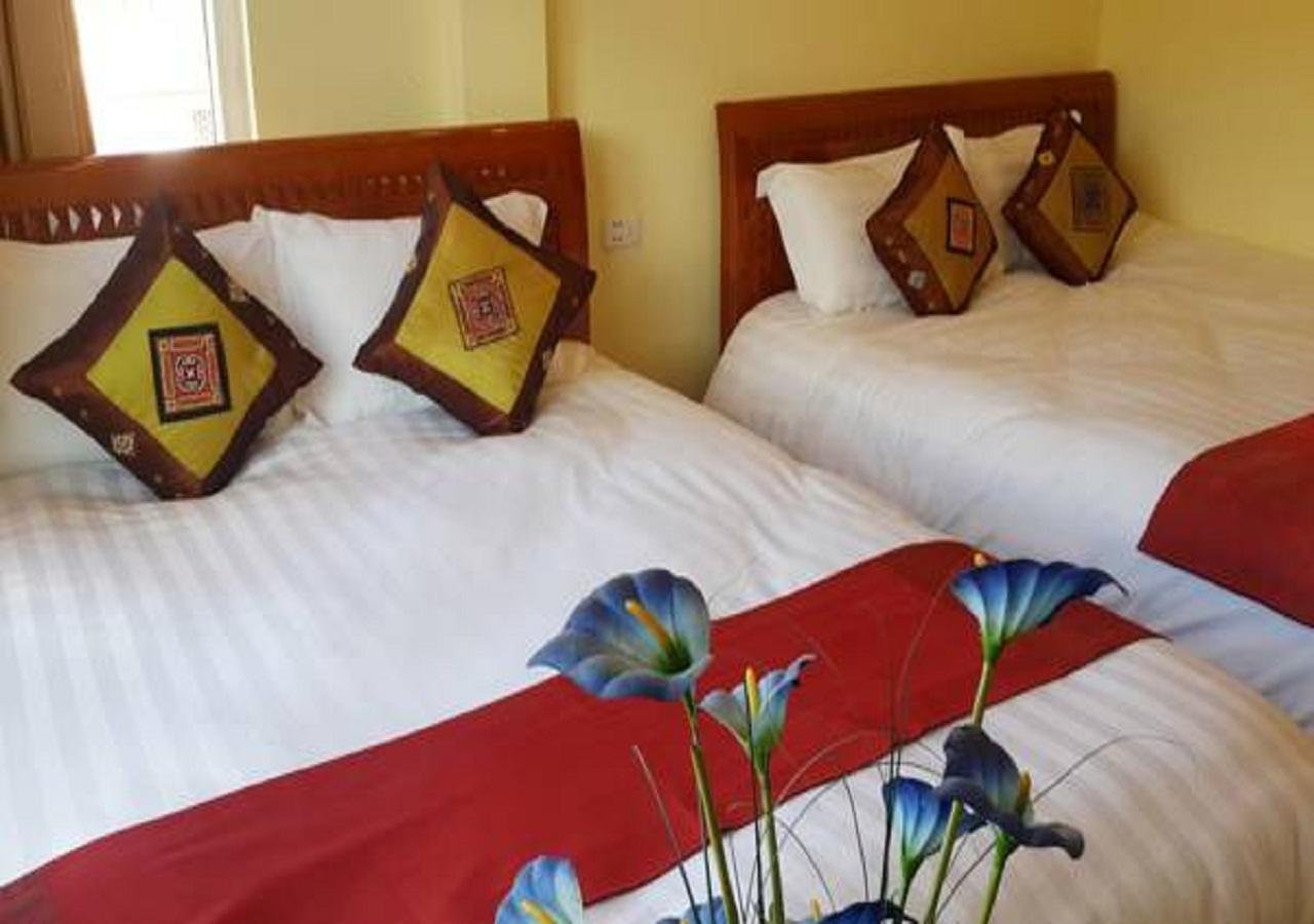 Quyet Tinh Sapa Backpacker Hotel Exteriér fotografie