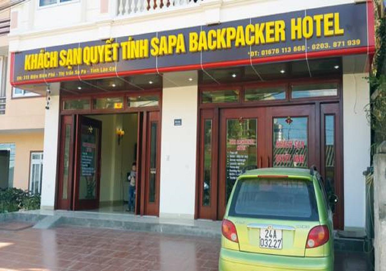 Quyet Tinh Sapa Backpacker Hotel Exteriér fotografie
