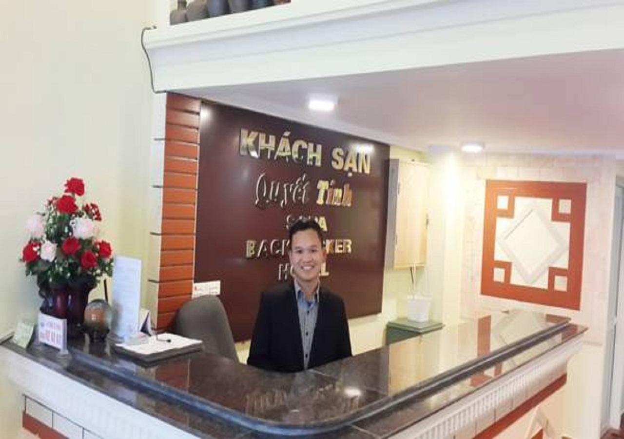 Quyet Tinh Sapa Backpacker Hotel Exteriér fotografie