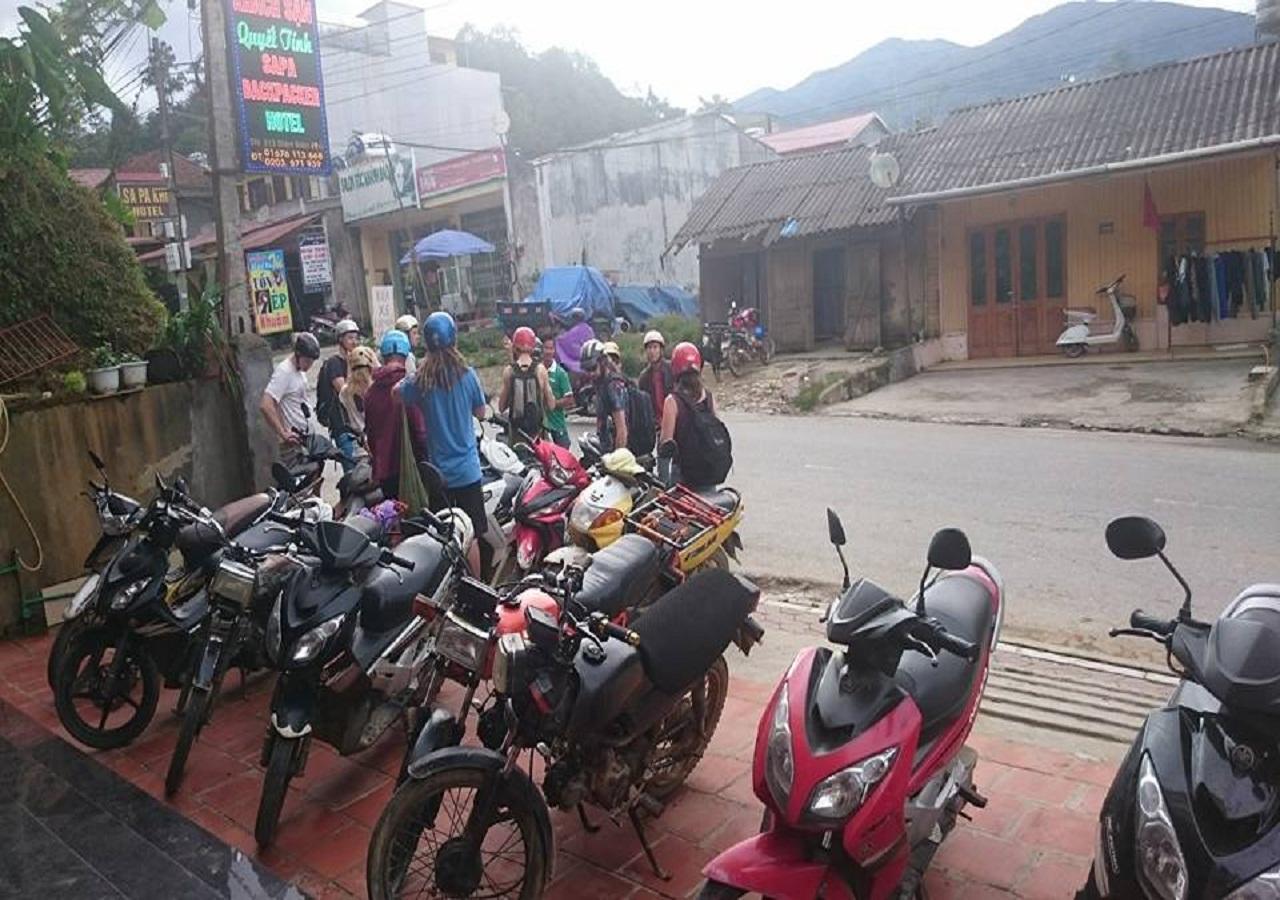 Quyet Tinh Sapa Backpacker Hotel Exteriér fotografie