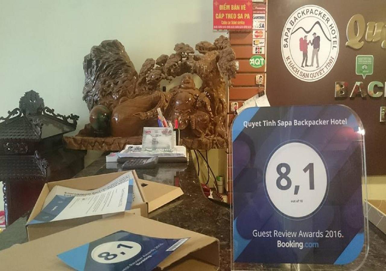 Quyet Tinh Sapa Backpacker Hotel Exteriér fotografie