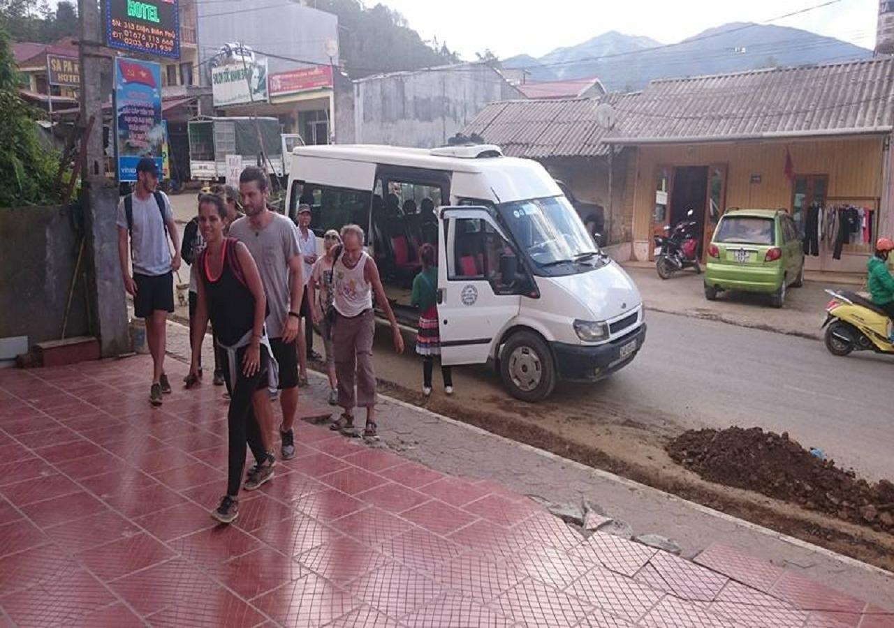 Quyet Tinh Sapa Backpacker Hotel Exteriér fotografie