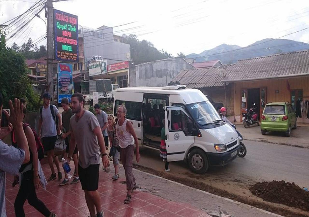 Quyet Tinh Sapa Backpacker Hotel Exteriér fotografie
