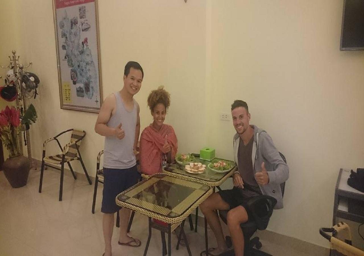 Quyet Tinh Sapa Backpacker Hotel Exteriér fotografie