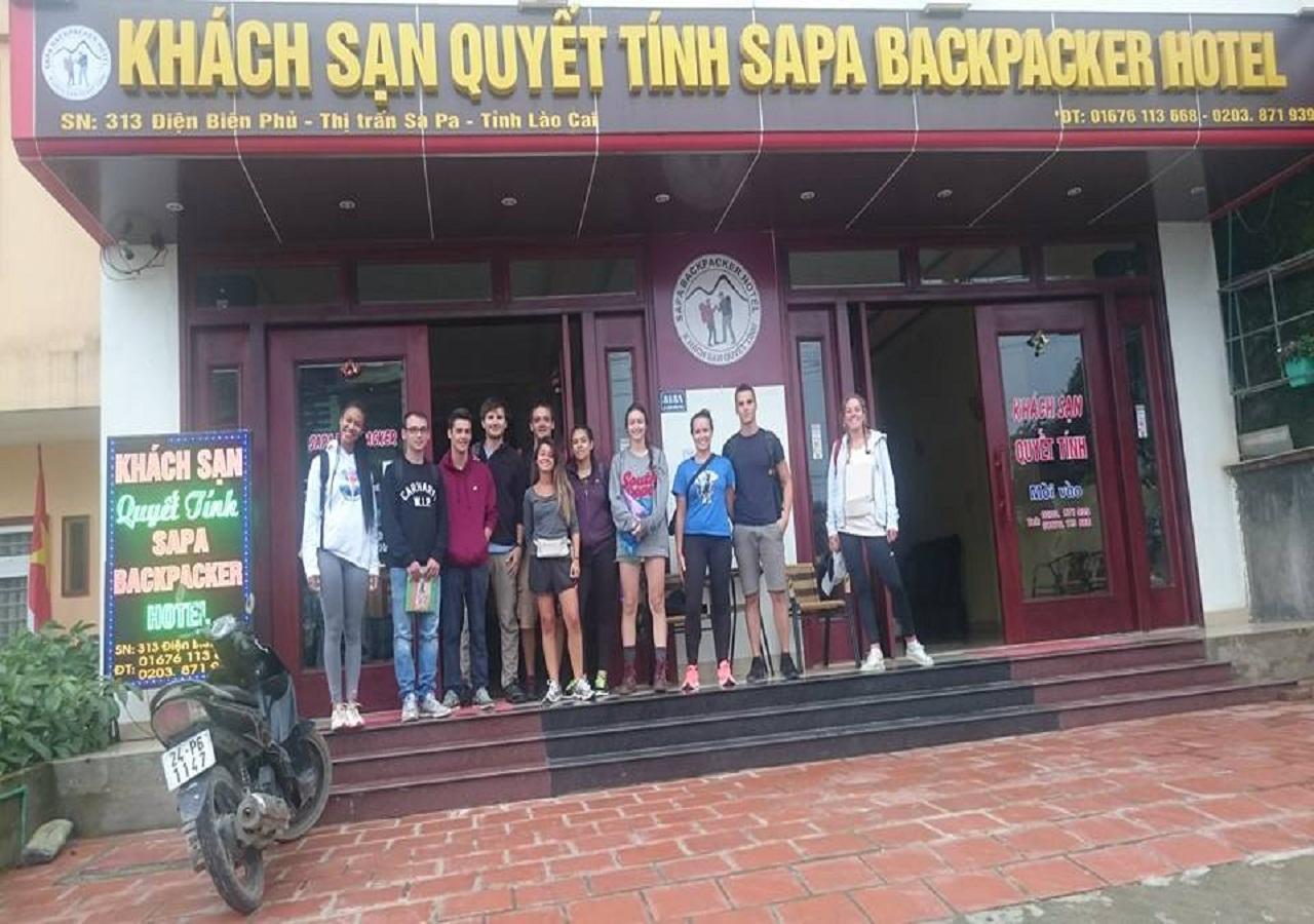Quyet Tinh Sapa Backpacker Hotel Exteriér fotografie