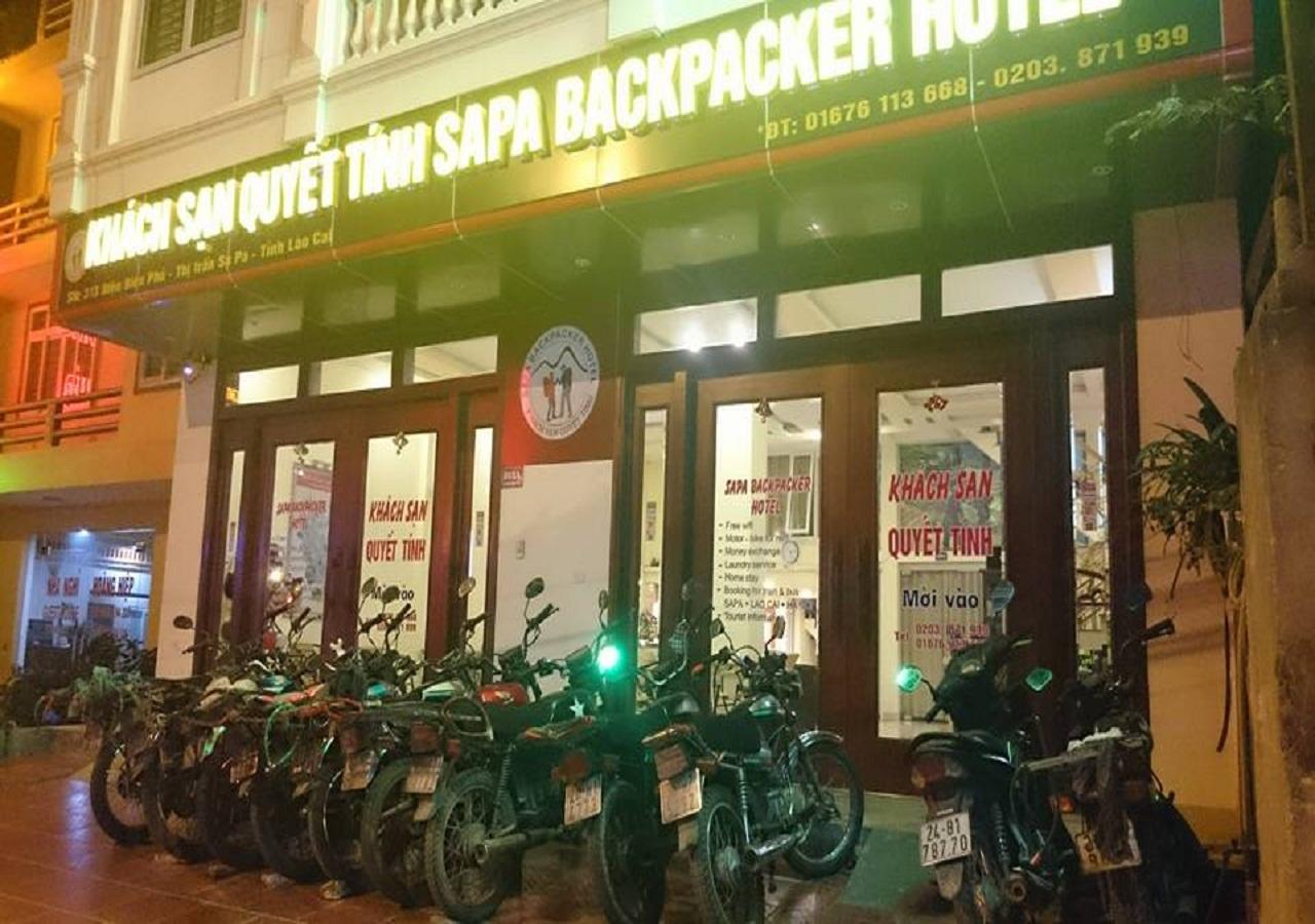 Quyet Tinh Sapa Backpacker Hotel Exteriér fotografie